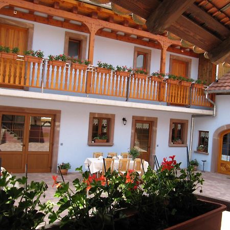 La Ferme De Louise Bed & Breakfast Hohengoeft Luaran gambar