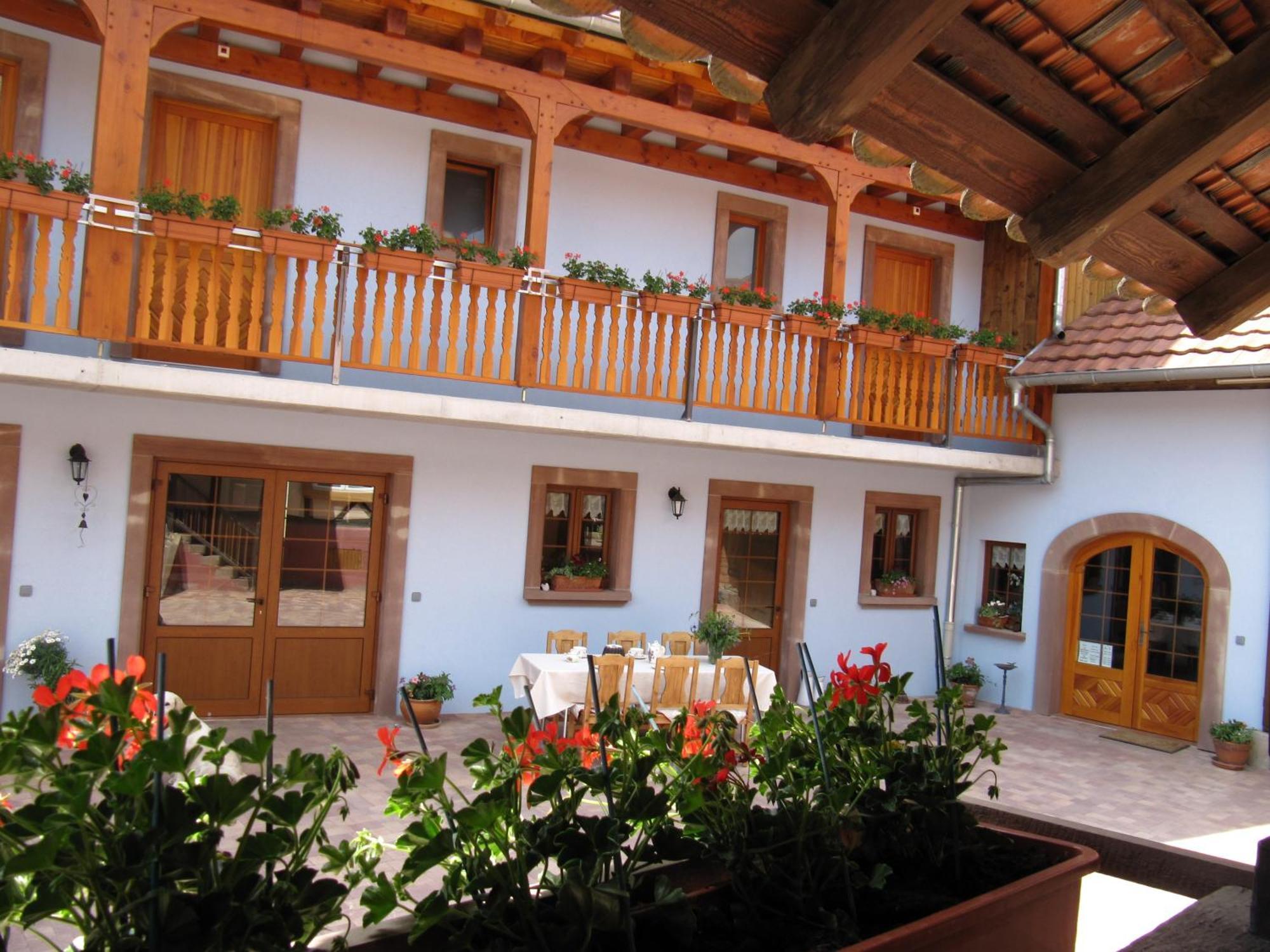 La Ferme De Louise Bed & Breakfast Hohengoeft Luaran gambar