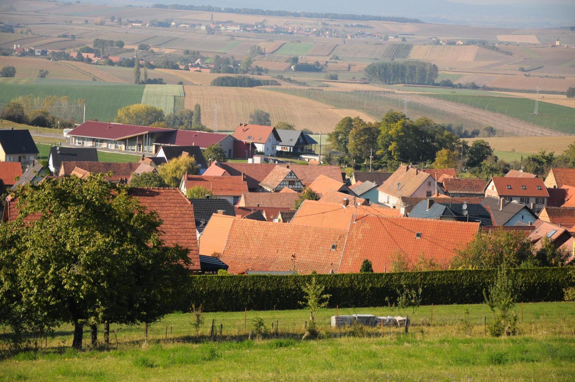 La Ferme De Louise Bed & Breakfast Hohengoeft Luaran gambar