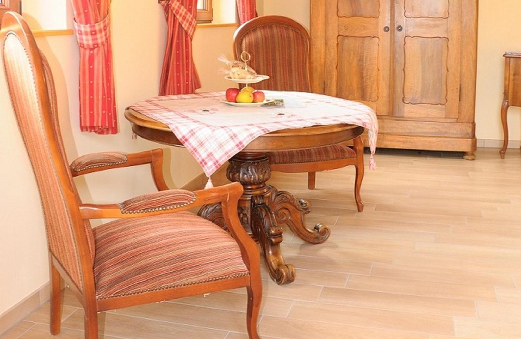 La Ferme De Louise Bed & Breakfast Hohengoeft Luaran gambar