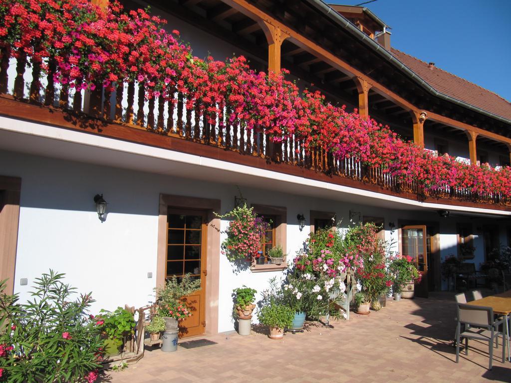 La Ferme De Louise Bed & Breakfast Hohengoeft Luaran gambar