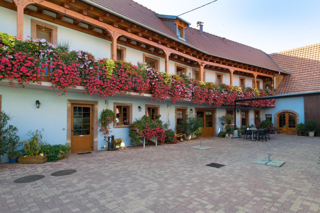 La Ferme De Louise Bed & Breakfast Hohengoeft Luaran gambar