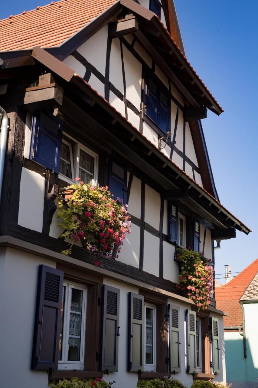 La Ferme De Louise Bed & Breakfast Hohengoeft Luaran gambar