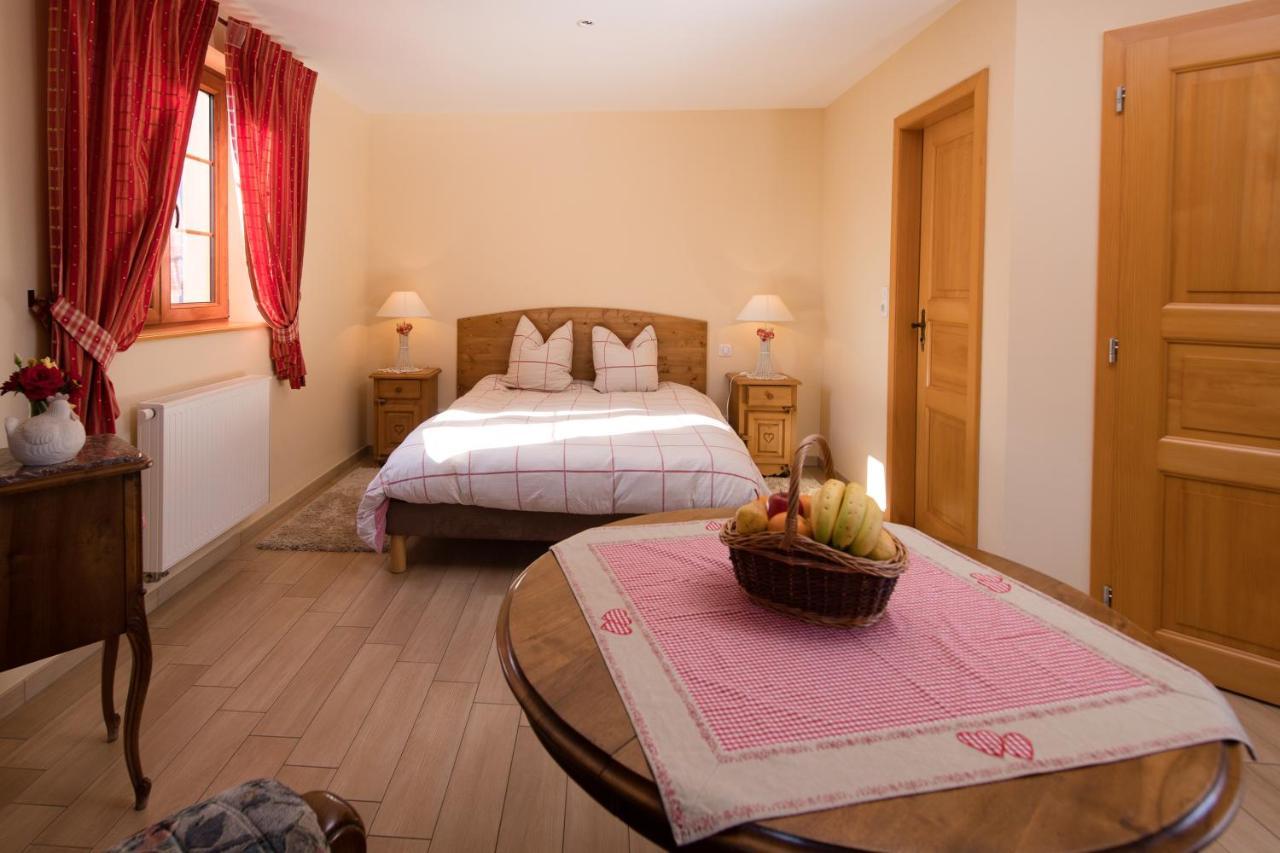 La Ferme De Louise Bed & Breakfast Hohengoeft Luaran gambar