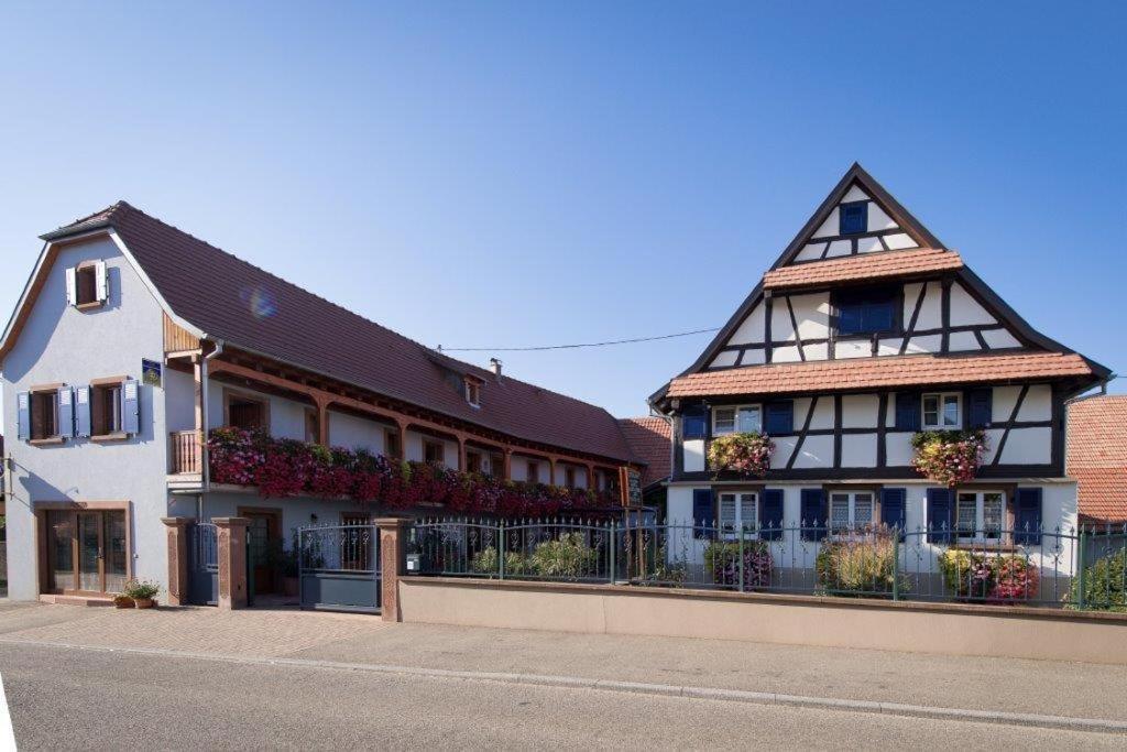 La Ferme De Louise Bed & Breakfast Hohengoeft Luaran gambar