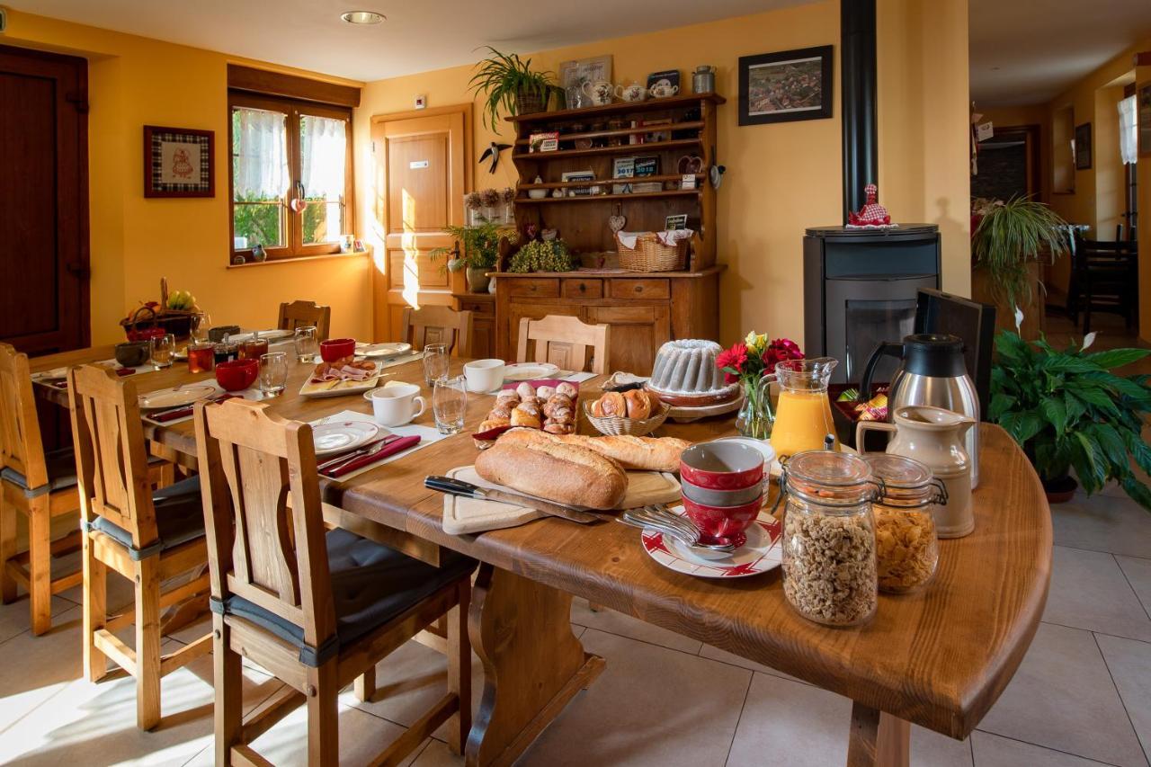 La Ferme De Louise Bed & Breakfast Hohengoeft Luaran gambar
