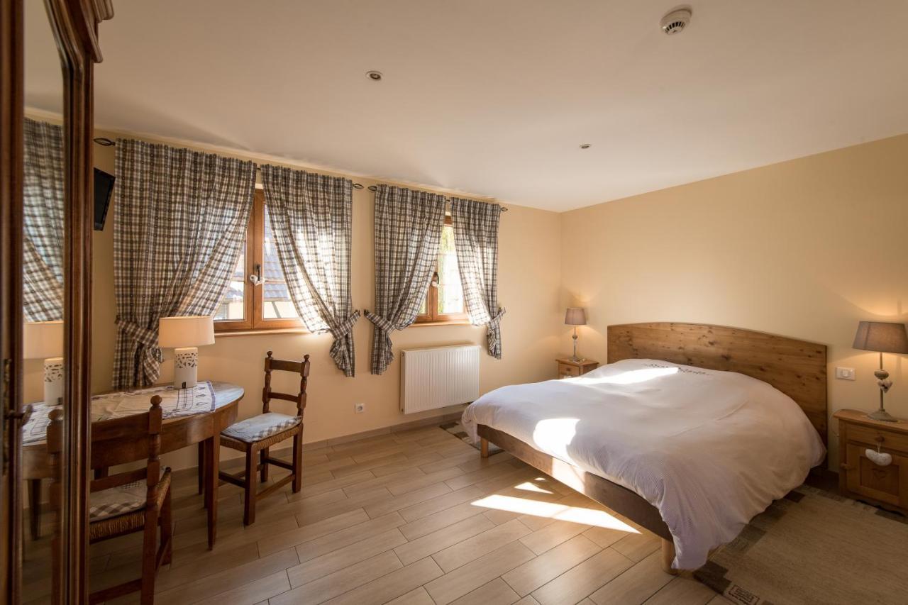 La Ferme De Louise Bed & Breakfast Hohengoeft Luaran gambar