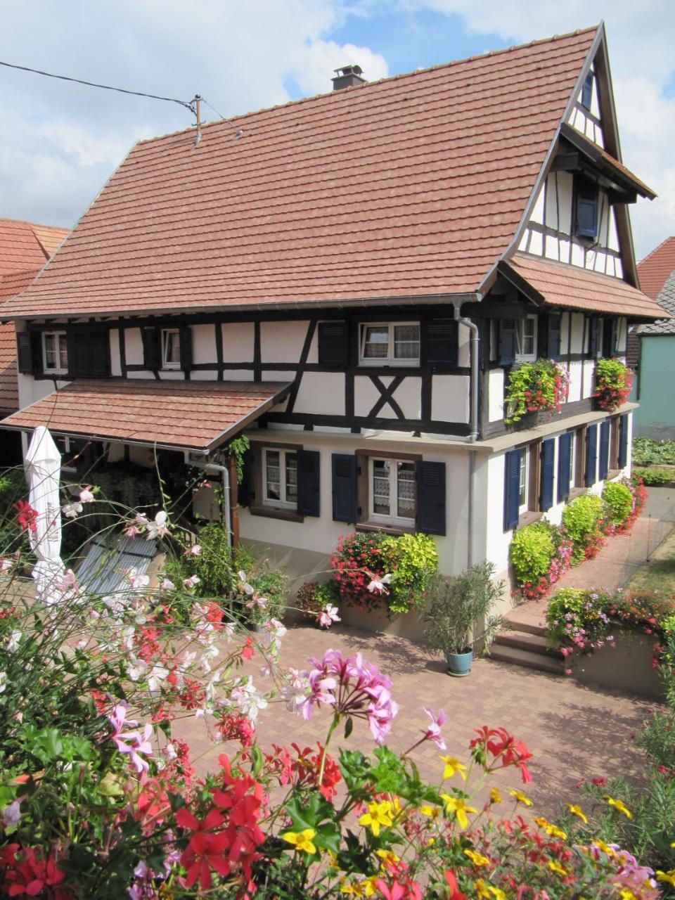 La Ferme De Louise Bed & Breakfast Hohengoeft Luaran gambar